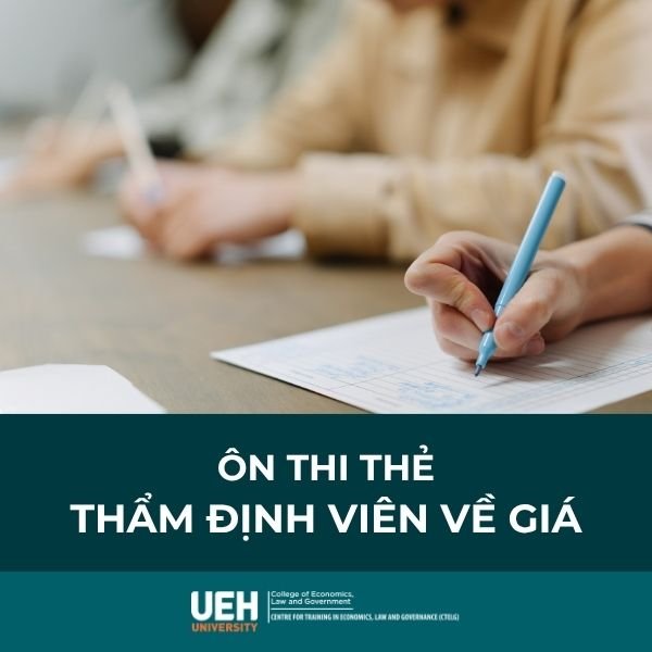 Ôn thi thẻ Thẩm định viên về giá