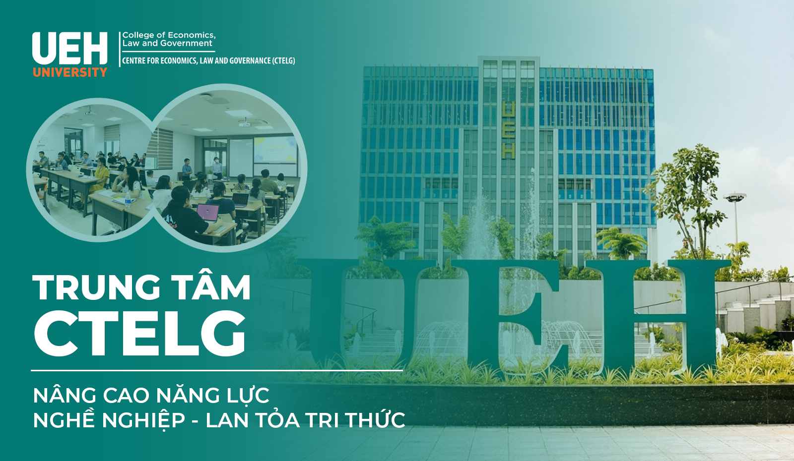 Trung tâm CTELG - UEH