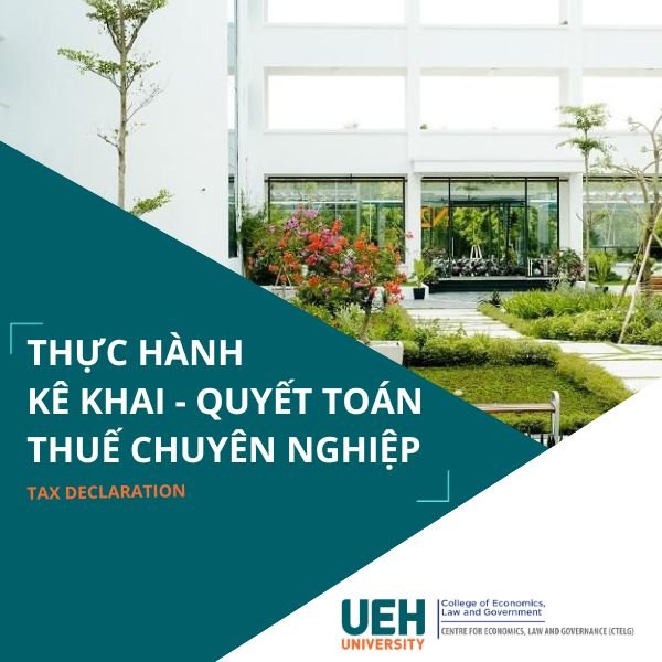 Thực hành kê khai - quyết toán thuế chuyên nghiệp