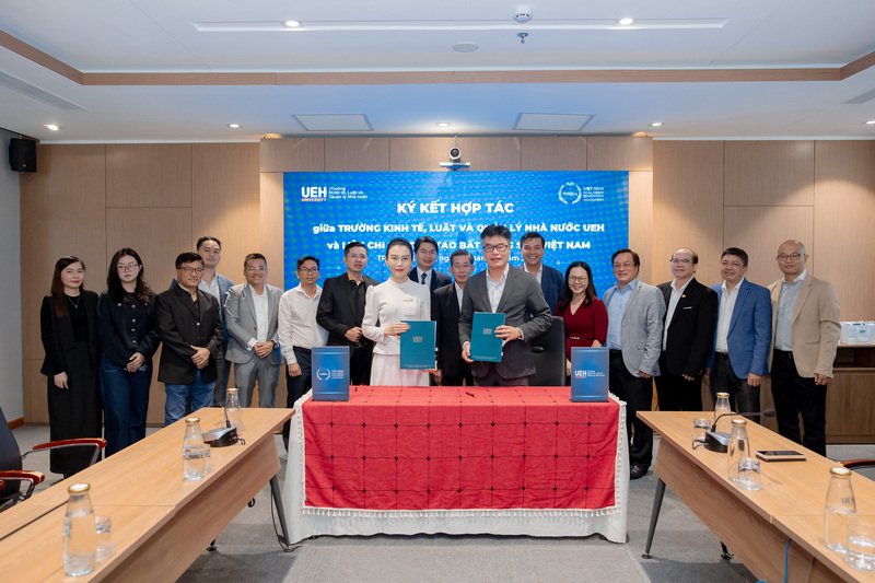 Chương trình Ký kết thỏa thuận hợp tác (MOU) giữa Trường Kinh tế, Luật và Quản lý nhà nước UEH (CELG) với Liên chi hội đào tạo Bất động sản Việt Nam
