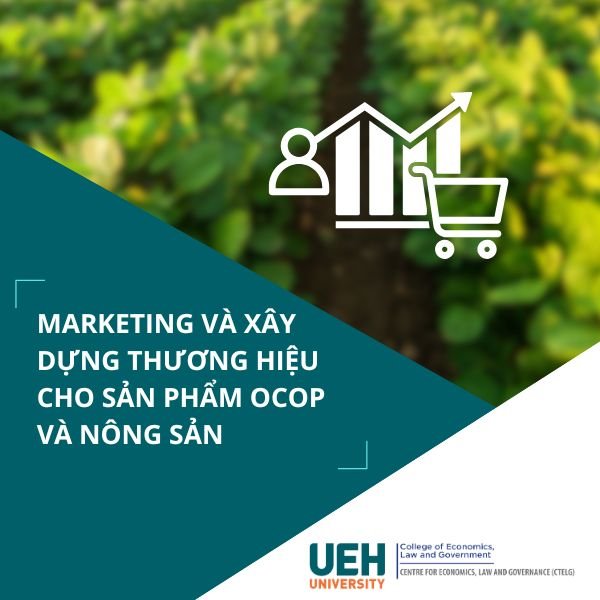 Marketing và xây dựng thương hiệu cho sản phẩm OCOP và nông sản