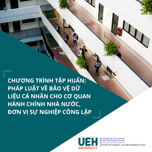 CHƯƠNG TRÌNH TẬP HUẤN: PHÁP LUẬT VỀ BẢO VỆ DỮ LIỆU CÁ NHÂN CHO CƠ QUAN HÀNH CHÍNH NHÀ NƯỚC, ĐƠN VỊ SỰ NGHIỆP CÔNG LẬP