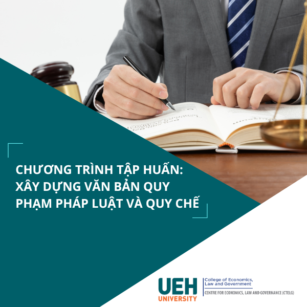 Chương trình tập huấn: xây dựng văn bản quy phạm pháp luật và quy chế