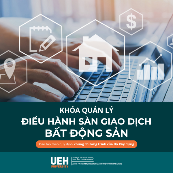 Khoá Quản Lý, Điều Hành Sàn Giao Dịch Bất Động Sản