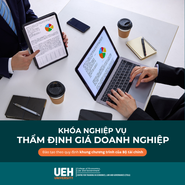 Khoá Nghiệp Vụ Thẩm Định Giá Doanh Nghiệp