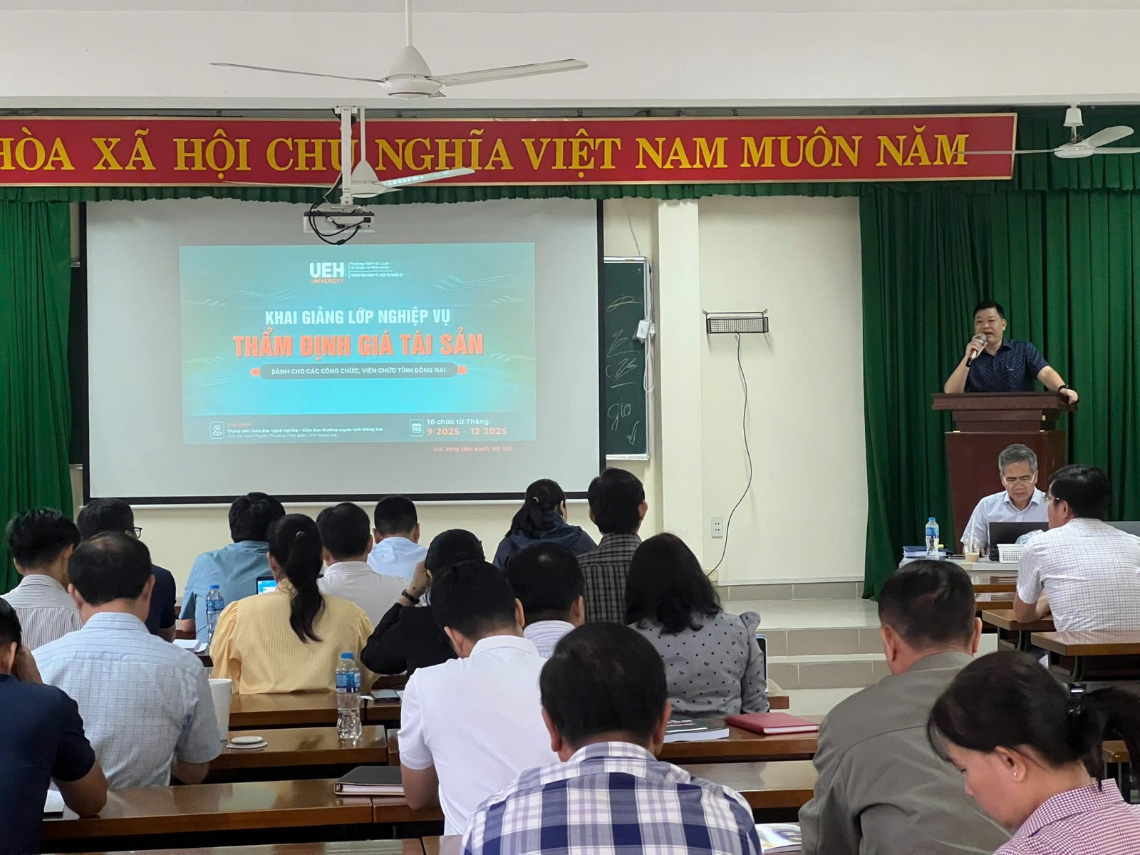 Khai giảng đợt 4: lớp nghiệp vụ thẩm định giá tài sản tại Biên Hoà, Đồng Nai
