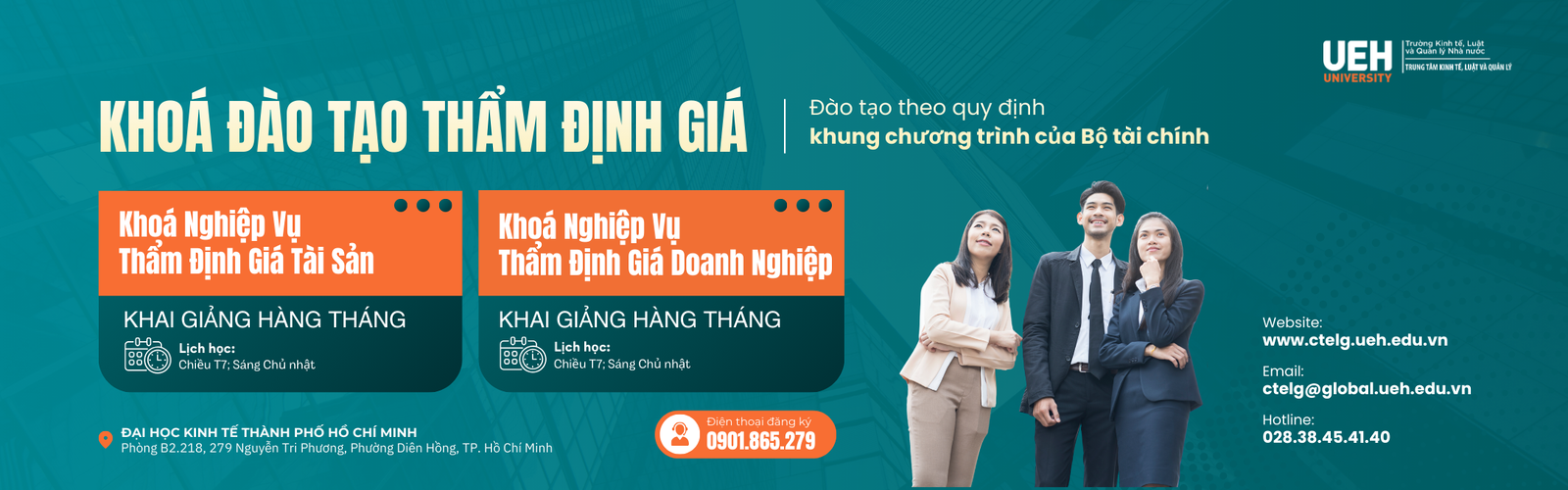 Chương trình Đào tạo Thẩm định giá Tài sản