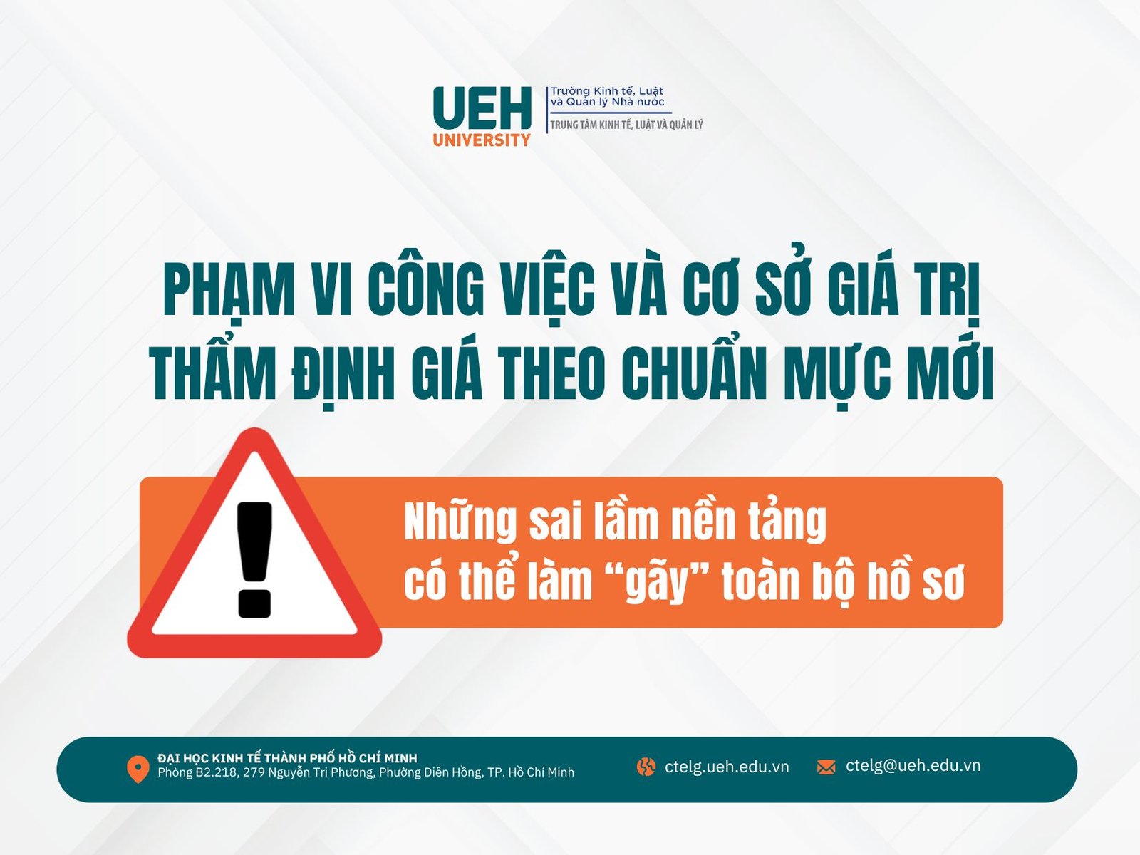 Phạm vi công việc và cơ sở giá trị thẩm định giá theo chuẩn mực mới – Những sai lầm nền tảng có thể làm “gãy” toàn bộ hồ sơ