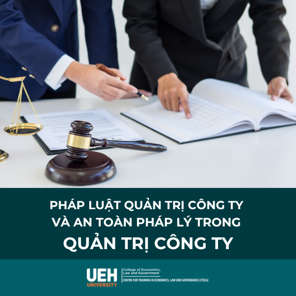 Pháp luật quản trị công ty và an toàn pháp lý trong quản trị công ty