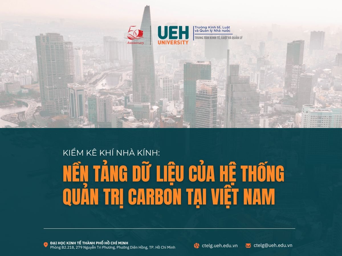Kiểm kê khí nhà kính: Nền tảng dữ liệu của hệ thống quản trị carbon tại Việt Nam