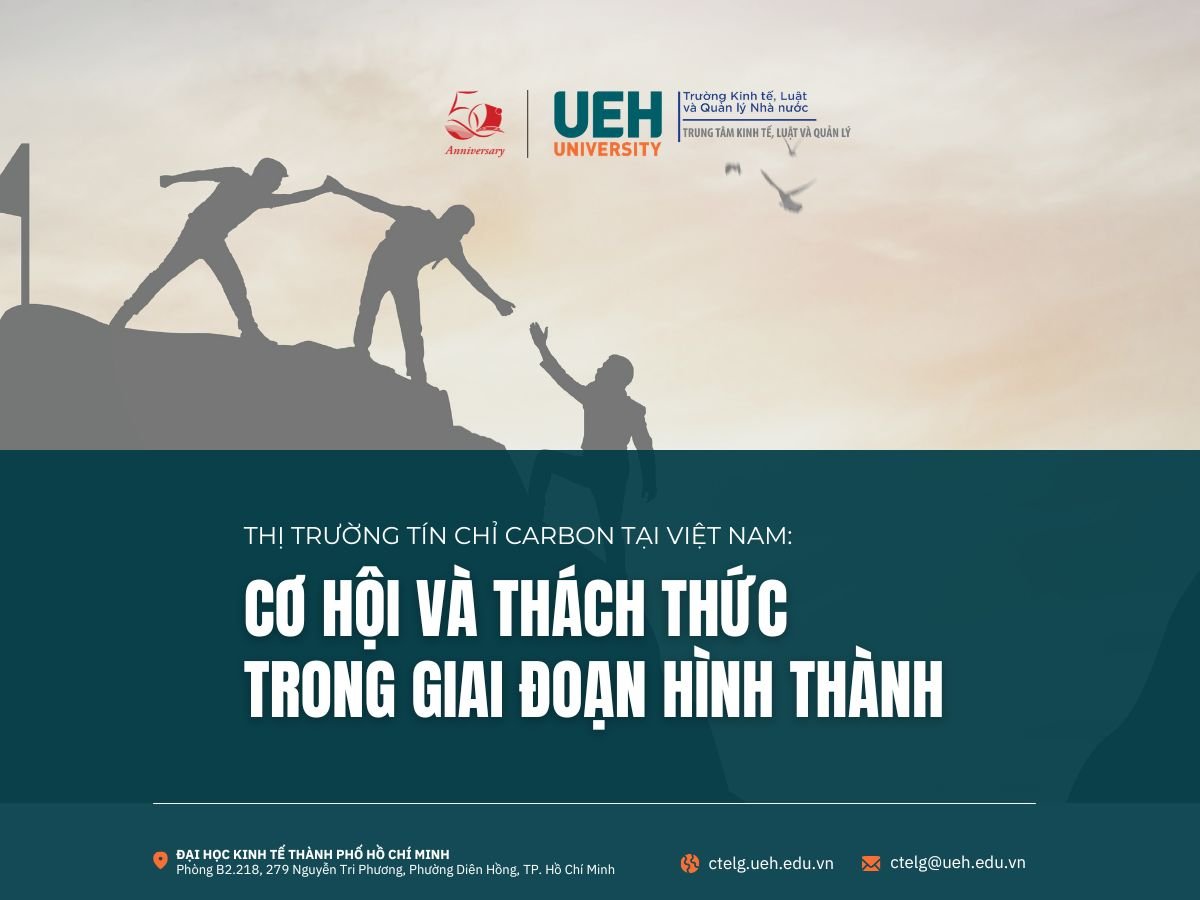 Thị trường tín chỉ carbon tại việt nam: Cơ hội và thách thức trong giai đoạn hình thành