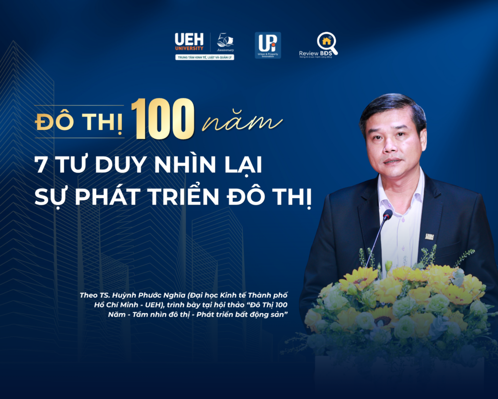 ĐÔ THỊ 100 NĂM - 7 tư duy nhìn lại sự phát triển đô thị