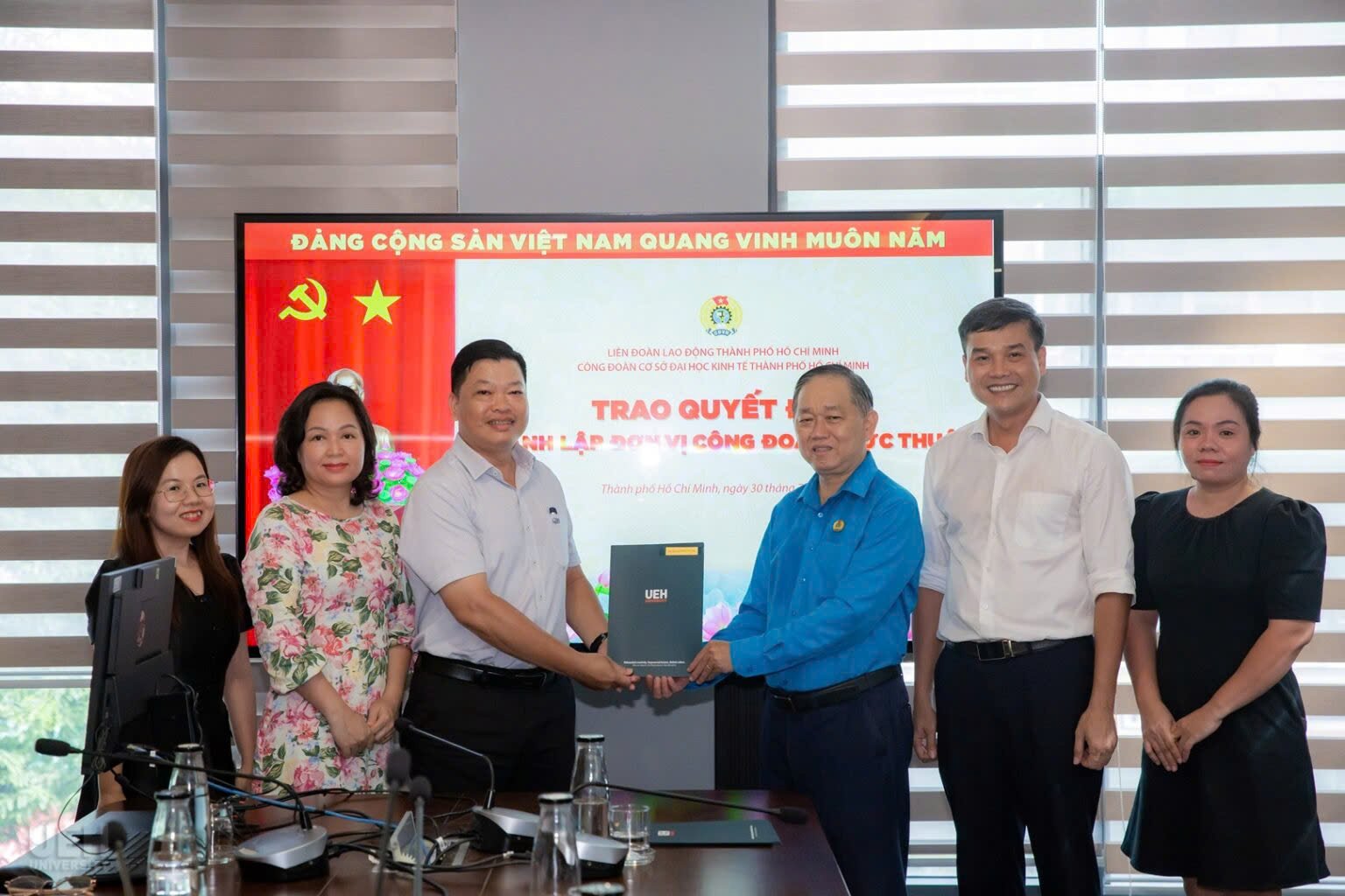 CTELG chính thức thành lập tổ Công đoàn thuộc Công đoàn UEH – Dấu mốc mới trong hành trình xây dựng tập thể đoàn kết và phát triển bền vững