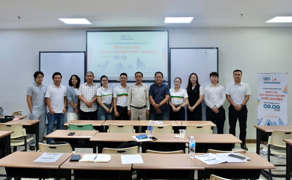 Khai giảng chương trình “Định giá cho doanh nghiệp khởi nghiệp”: Trang bị năng lực định giá – Kiến tạo giá trị cho Startup