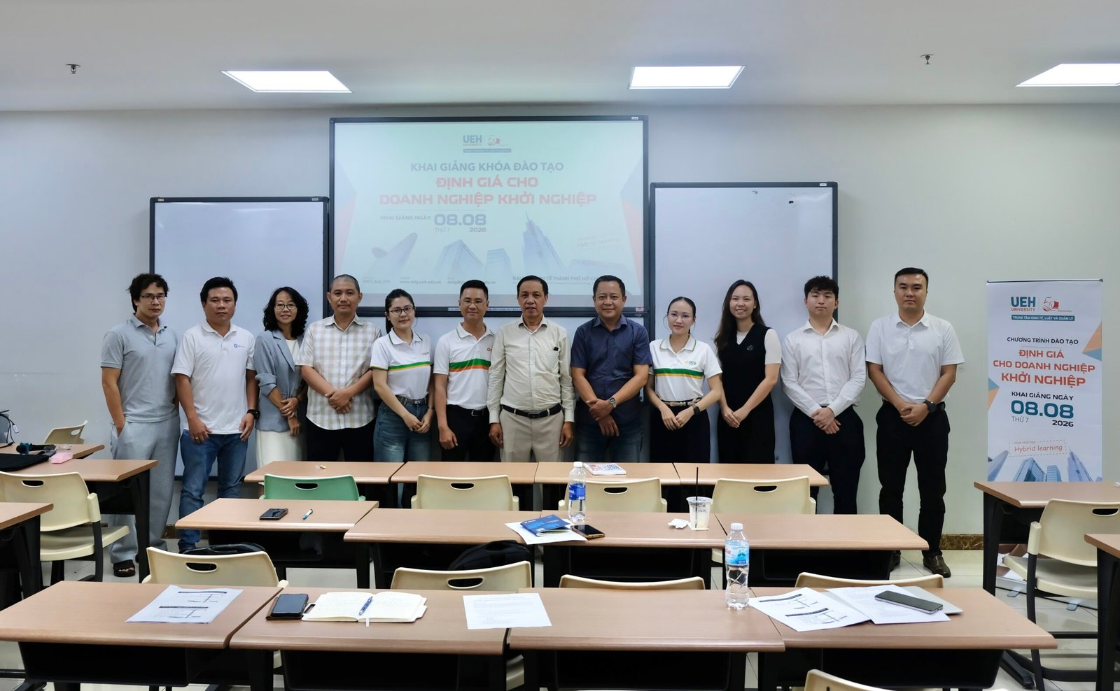 Khai giảng chương trình “Định giá cho doanh nghiệp khởi nghiệp”: Trang bị năng lực định giá – Kiến tạo giá trị cho Startup